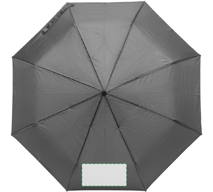 Regenschirm aus Pongee